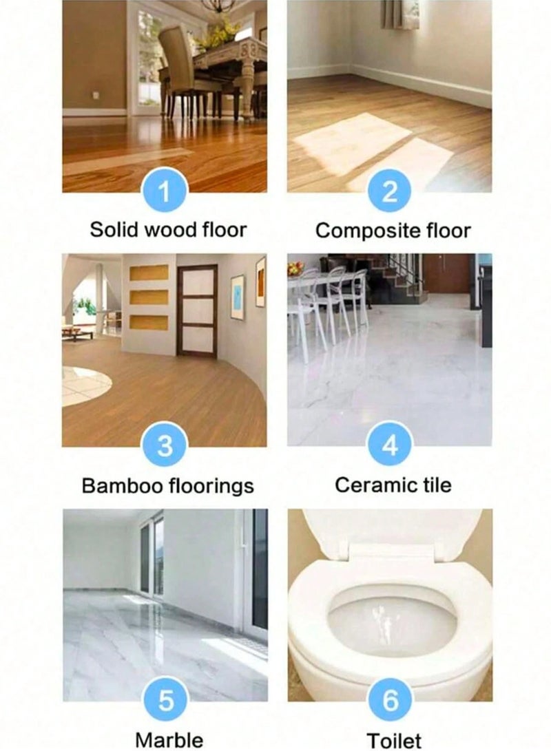 Toilet cleaning sheets with lavender scent – 30 pieces, multi-purpose for cleaning and disinfecting the toilet. Can also be used to polish and clean floors. - Image 4