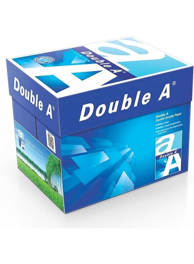 Double a paper Double A A3 Paper – Box of 5 Reams | 297mmx 420mm | Bright White Sheets for Office, School & Home Use - Image 1