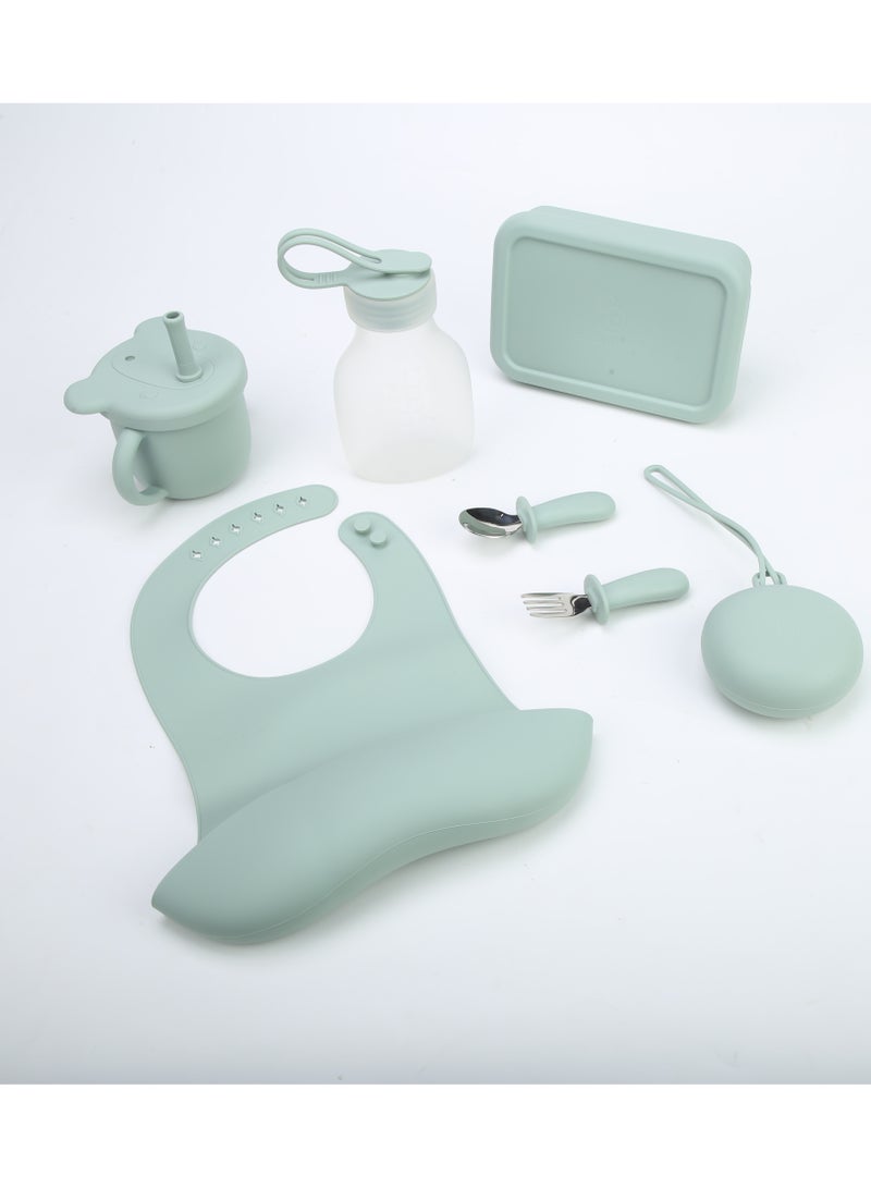 Babydream silicon travel set Green - Image 3