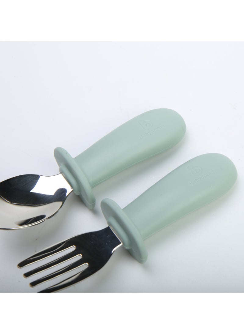 Babydream silicon travel set Green - Image 4