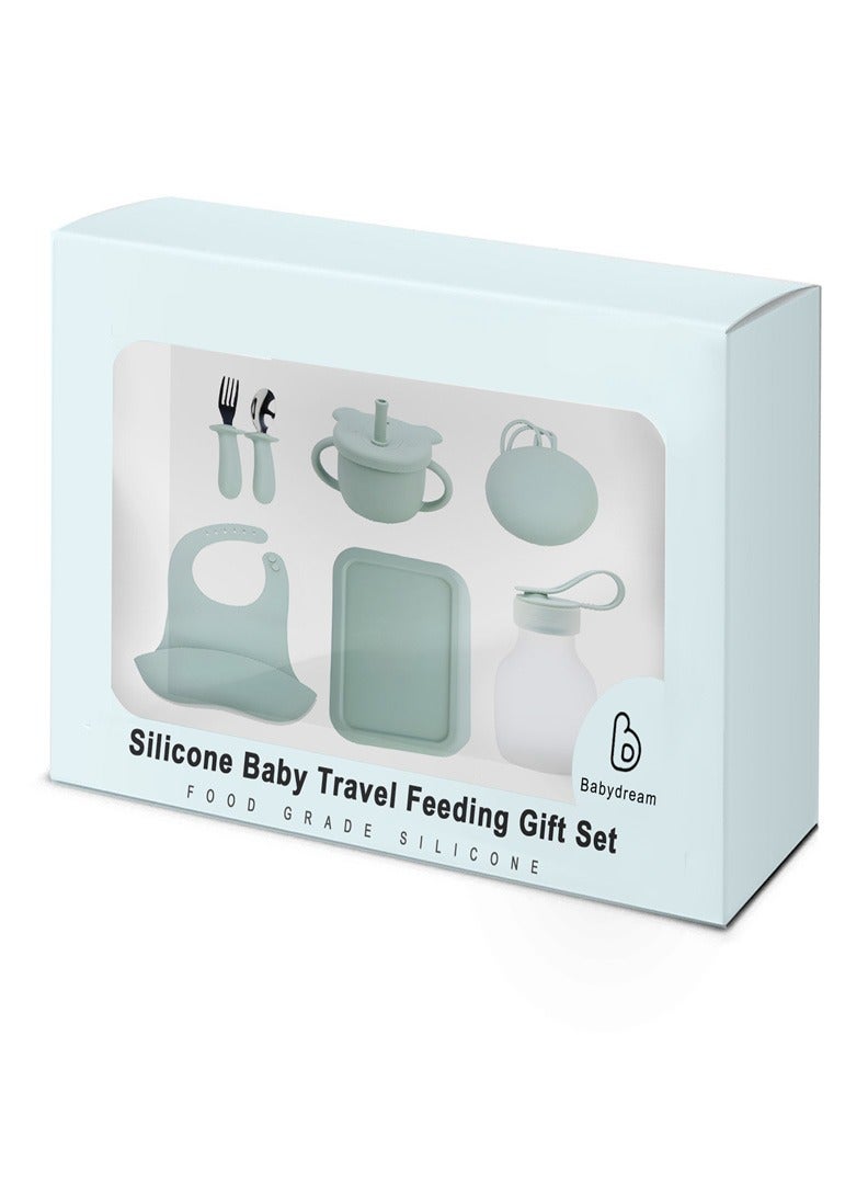 Babydream silicon travel set Green - Image 1