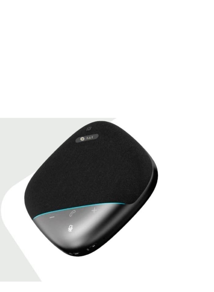A&T AIR 200 Dual-Mode Bluetooth Speakerphone Black - Image 1