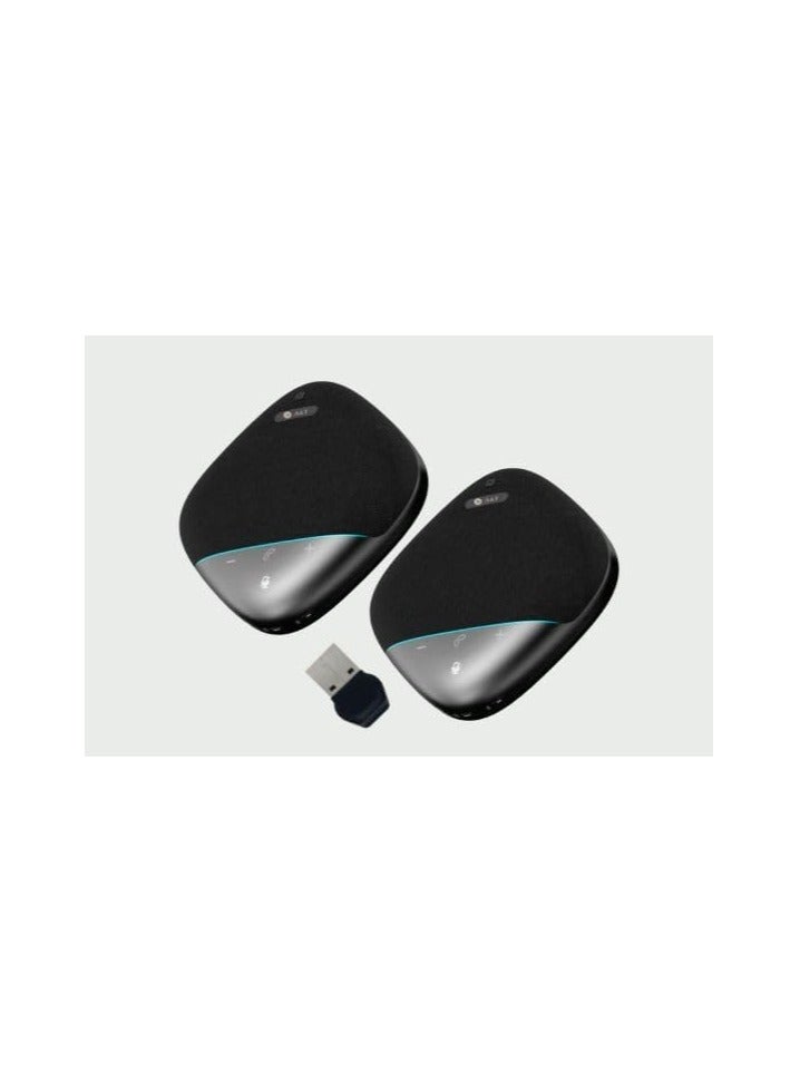 A&T AIR 200 Dual-Mode Bluetooth Speakerphone Black - Image 2