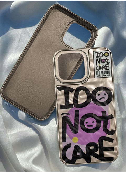 iPhone 15 Pro Max Case Cover Letter Phone Case Creative Soft Back New Design Shell Durable and Fashionable Case