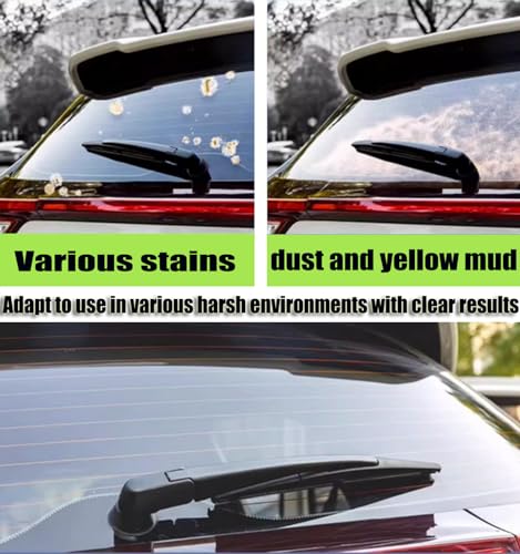 ATTKE Rear Wiper Blade for Kia Forte 2018-2014 OEM Genuine Style (13" Rear Wiper Blade) - Image 5