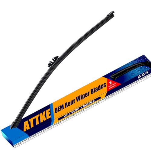 ATTKE Rear Wiper Blade for Kia Forte 2018-2014 OEM Genuine Style (13" Rear Wiper Blade) - Image 1