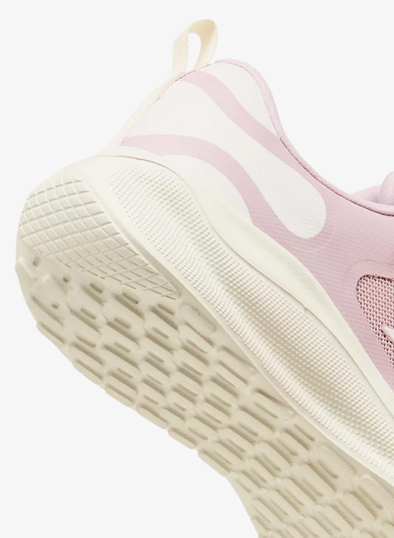 Kappa PINK Girls Hook & Loop School Sports Shoes for Women | Best Price UAE