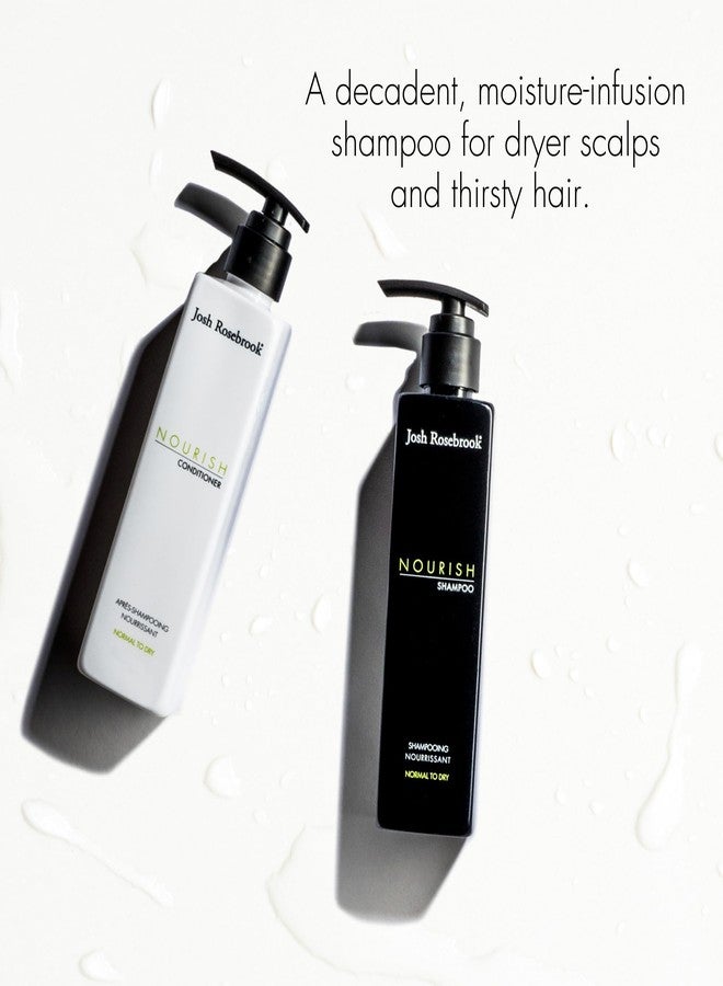 Josh Rosebrook Nourish Shampoo - moisturizing shampoo formulated for all hair textures and types, and for balanced to dry scalp types - 240 mL - 8 Oz - Image 5