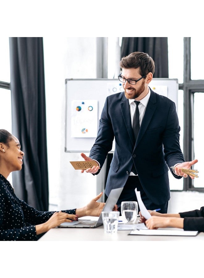 جيتك 30 مجموعة هدايا شكر بالجملة لهدايا عيد الميلاد للموظفين تتضمن أقلام الخيزران المقتبسة وعلامة "قد تكون فخوراً" وعلامة مرجعية لتقدير المعلم وهدايا لزملاء العمل في المكتب والفريق - Image 3