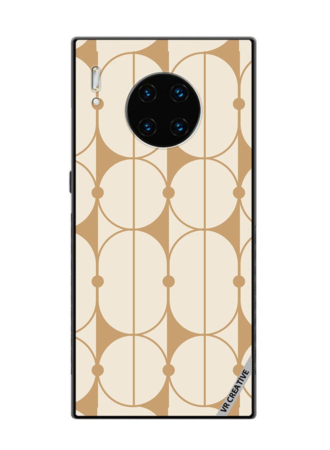 VR CREATIVE Protective Case Cover For Huawei Mate 30 Pro Asian Icon Design Multicolour - Image 1