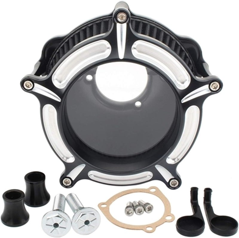 Wivplex Motorcycle Air Filter Intake Kit - Image 1