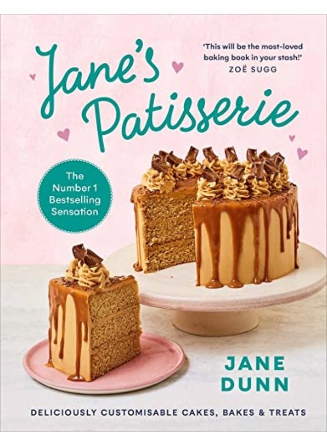 Janes Patisserie Deliciously Customisable Cakes Bakes And Treats
