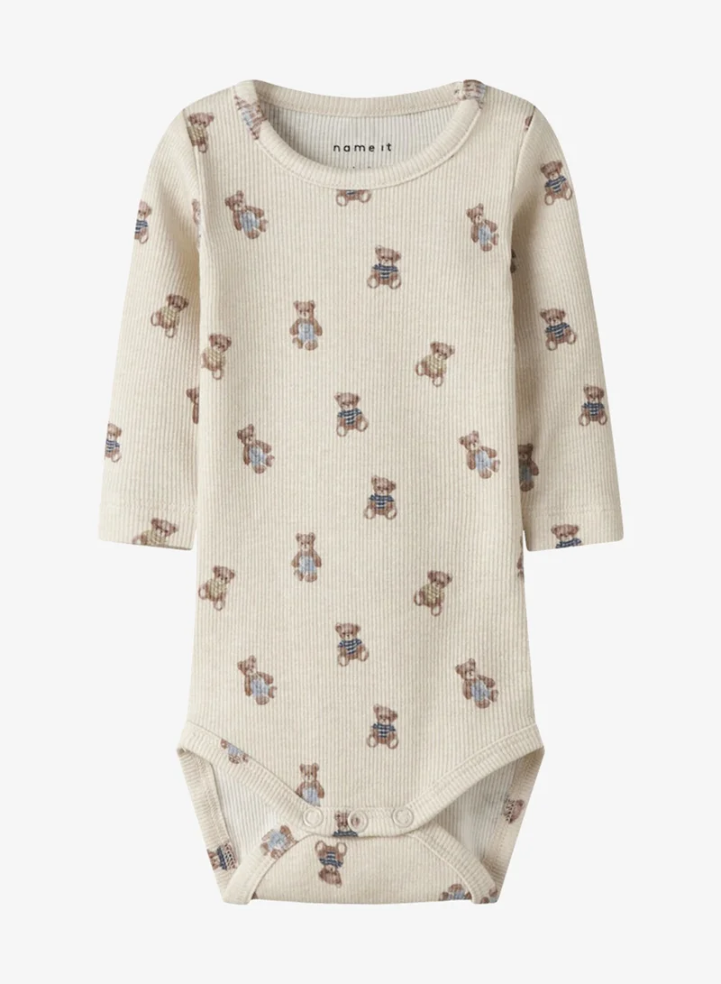 NAME IT Kids Long Sleeve Bodysuit