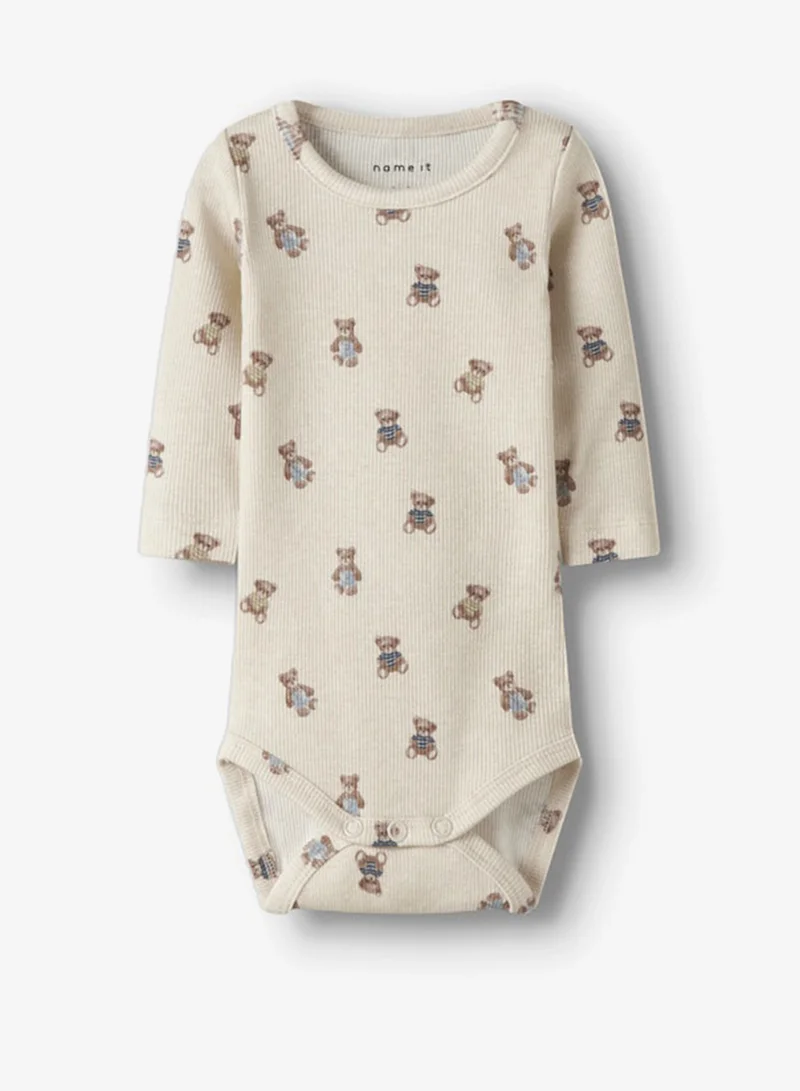 NAME IT Kids Long Sleeve Bodysuit