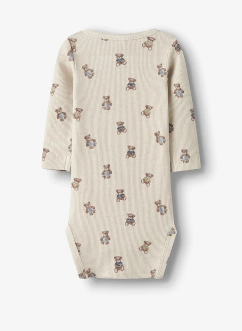 NAME IT Kids Long Sleeve Bodysuit