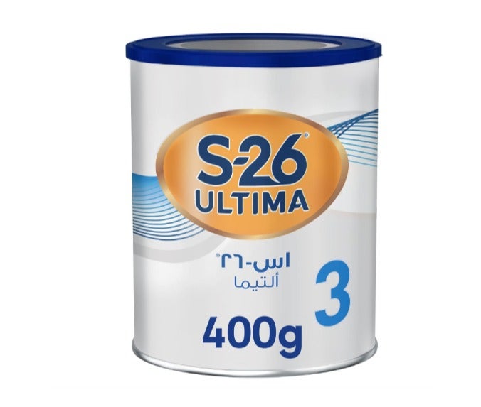 إس-26 ألتيما 3 حليب نمو متميز للأطفال - 400 جم