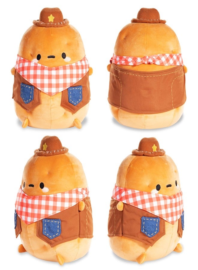Smoko Cowboy Tayto Potato Plush - Image 3