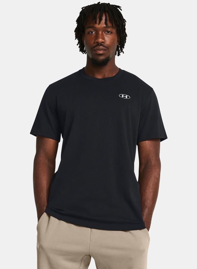 UNDER ARMOUR Heavyweight Left Chest Patch Short Sleeve T-Shirt  - Image 1