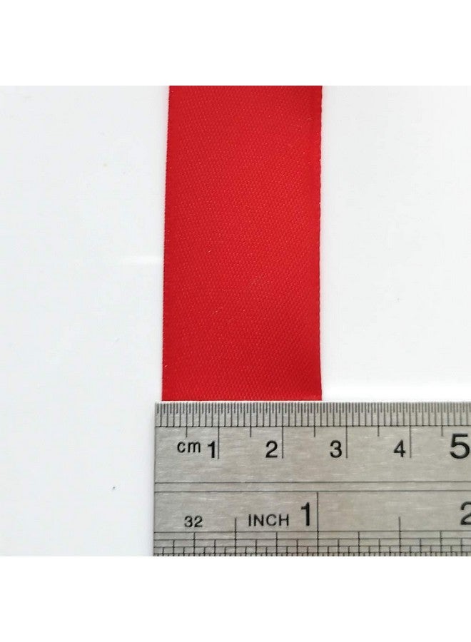 شينكو كرافت شرائط الساتان الصلبة المتنوعة 40 ياردة الحرفية القوس ديكور الحفلات أشرطة التعبئة (مزيج 1 بوصة (25 مم)) - Image 2