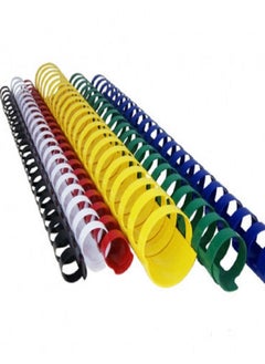 Deluxe 6mm Spirals (1X100Pcs/Box) (BE,BK,GN,RD,WE 