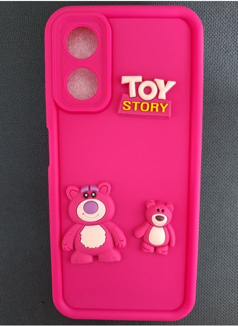 Back Cover Compatible With Phone Oppo A17 / A17K - Multi Color 243