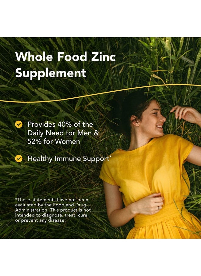 North American Herb & Spice - North American Herb & Spice Purely-Zinc Plus - 17.63 oz - Whole Food Zinc Supplement - Healthy Immune Support - Austrian Pumpkin Seed, Rice Bran & Camu Camu - Non-GMO - 18 Servings - Image 1