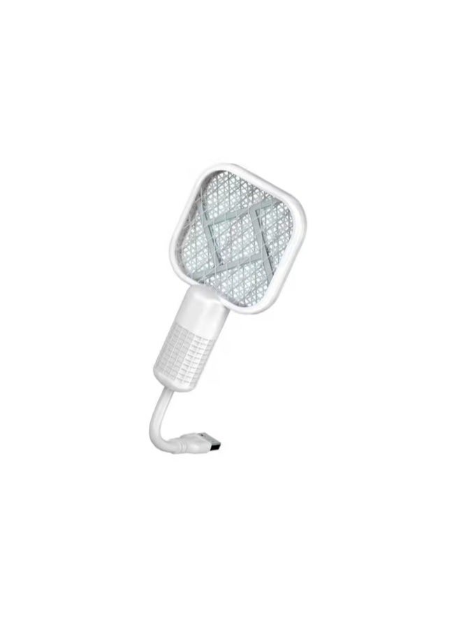 Sisily Pest Control USB Mosquito Swatter Trap Mini Electric Shock Insect Racket Portable UV Light Mosquito Killer Lamp Home Outdoor  - Image 2