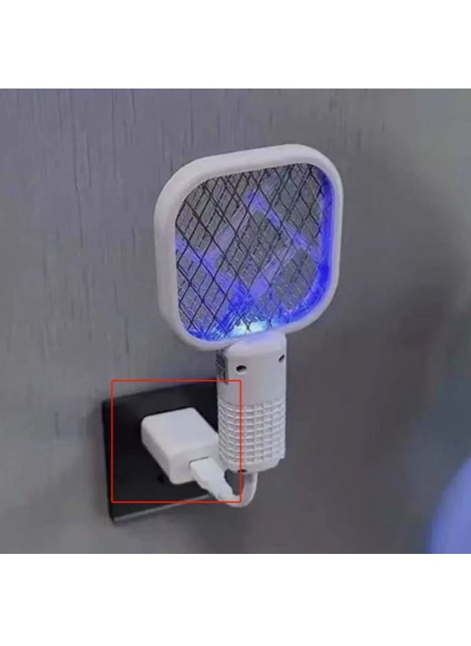Sisily Pest Control USB Mosquito Swatter Trap Mini Electric Shock Insect Racket Portable UV Light Mosquito Killer Lamp Home Outdoor  - Image 3
