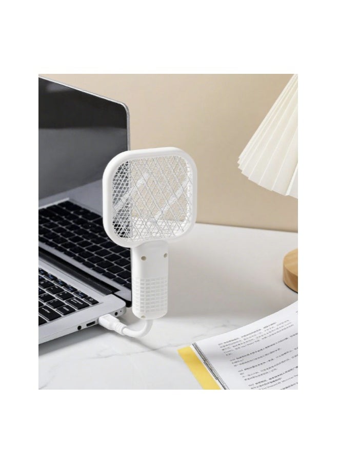 Sisily Pest Control USB Mosquito Swatter Trap Mini Electric Shock Insect Racket Portable UV Light Mosquito Killer Lamp Home Outdoor  - Image 5