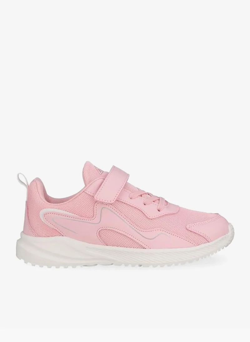 Oaklan By Shoexpress Girls Hook & Loop School Running Shoes