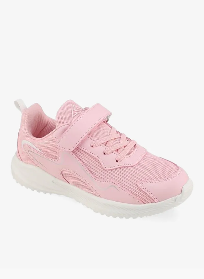 Oaklan By Shoexpress Girls Hook & Loop School Running Shoes