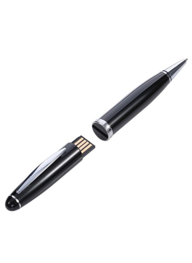 BURAQ 2 in 1 Pen Style USB Flash Disk, Black (32GB)  - Image 3