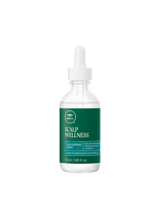 Tea Tree Scalp Wellness Scalp Defense Serum, Daily Pollution Protection, For All Hair Types, 1.85 fl oz - Image 1