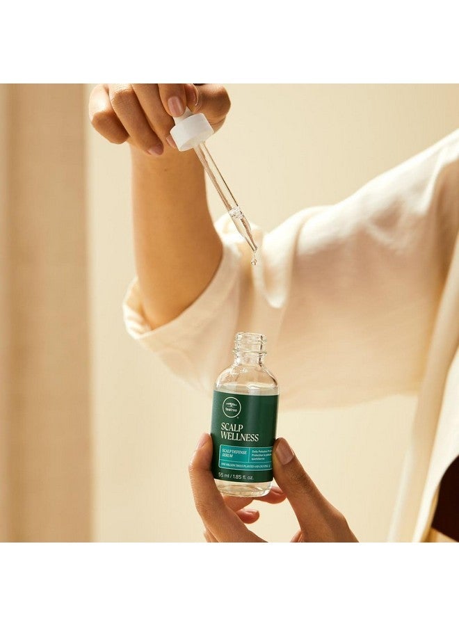 Tea Tree Scalp Wellness Scalp Defense Serum, Daily Pollution Protection, For All Hair Types, 1.85 fl oz - Image 3