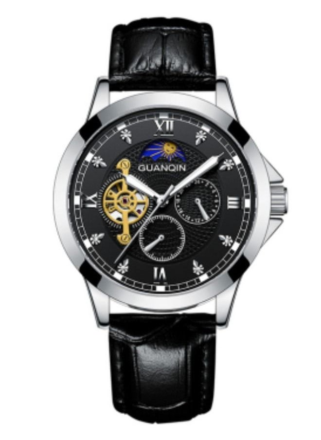 GUANQIN Men's Multi-functional Mechanical Chronometer GJ16287  - Image 1