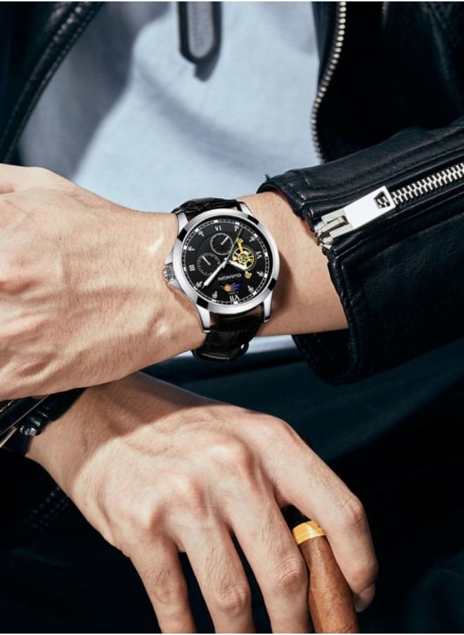 GUANQIN Men's Multi-functional Mechanical Chronometer GJ16287  - Image 3