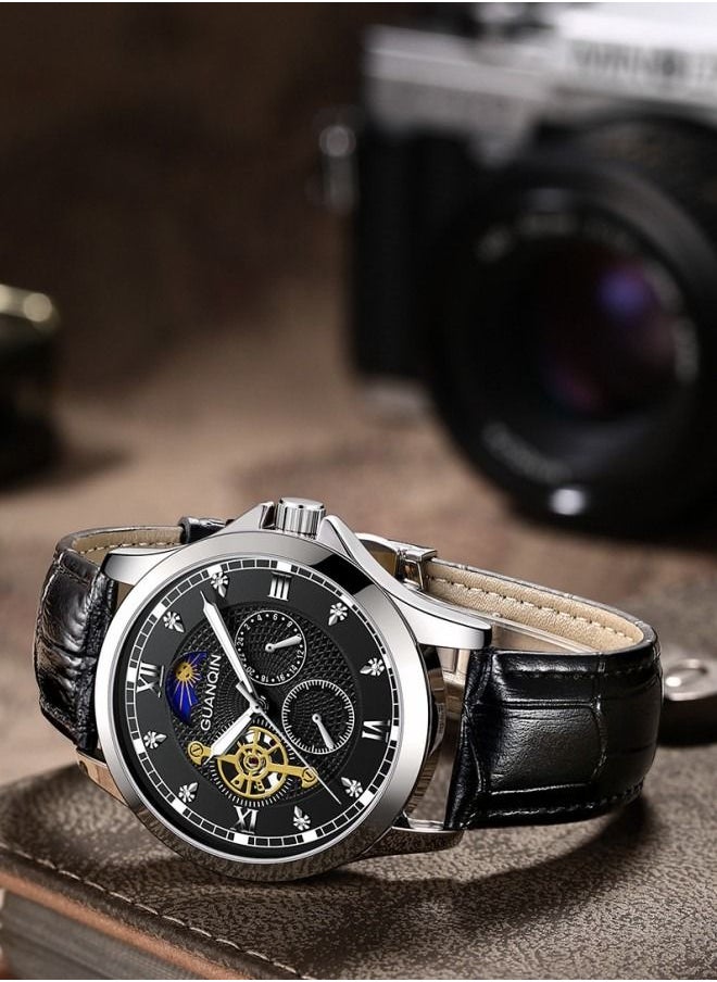GUANQIN Men's Multi-functional Mechanical Chronometer GJ16287  - Image 4