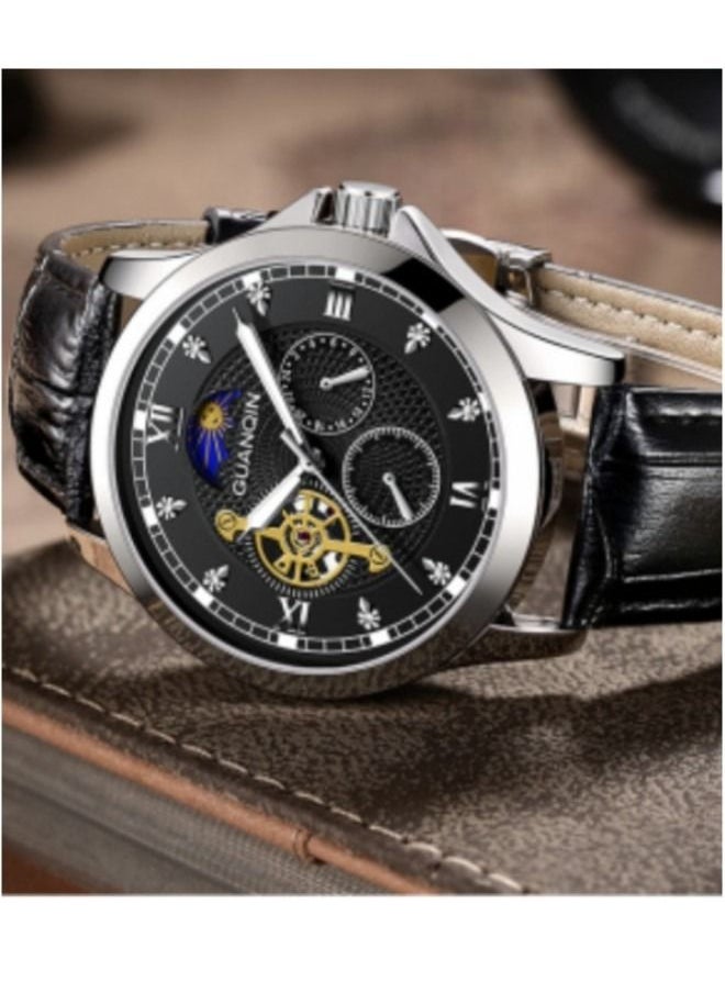 GUANQIN Men's Multi-functional Mechanical Chronometer GJ16287  - Image 2