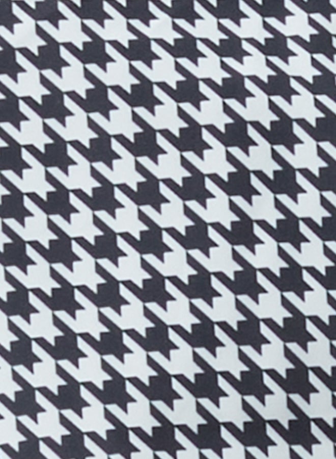 بينيتون جاكيت بنات قابل للعكس كبير الحجم - Image 2