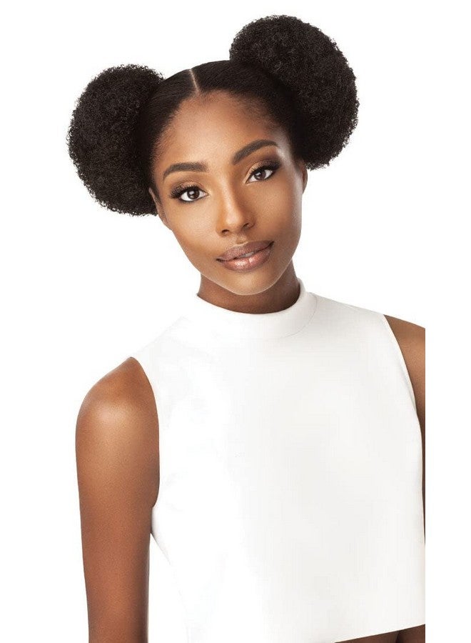 Outre Synthetic Quick Pony Afro Puff Duo Small (1) - Image 1