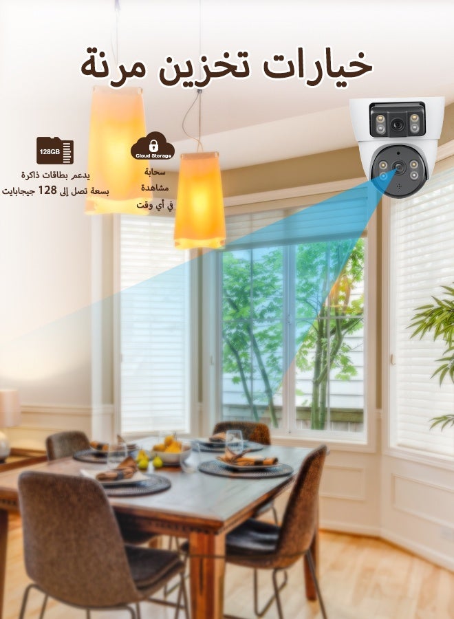 في 380 كاميرا MAX 4G Dome بسعة 19200 مللي أمبير في الساعة - Image 4