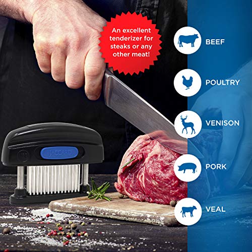 Jaccard 45-Blade Meat Tenderizer, Simply Better Meat Tenderizer, Stainless Steel Columns/ Removable Cartridge, NSF Approved, Black - Image 5