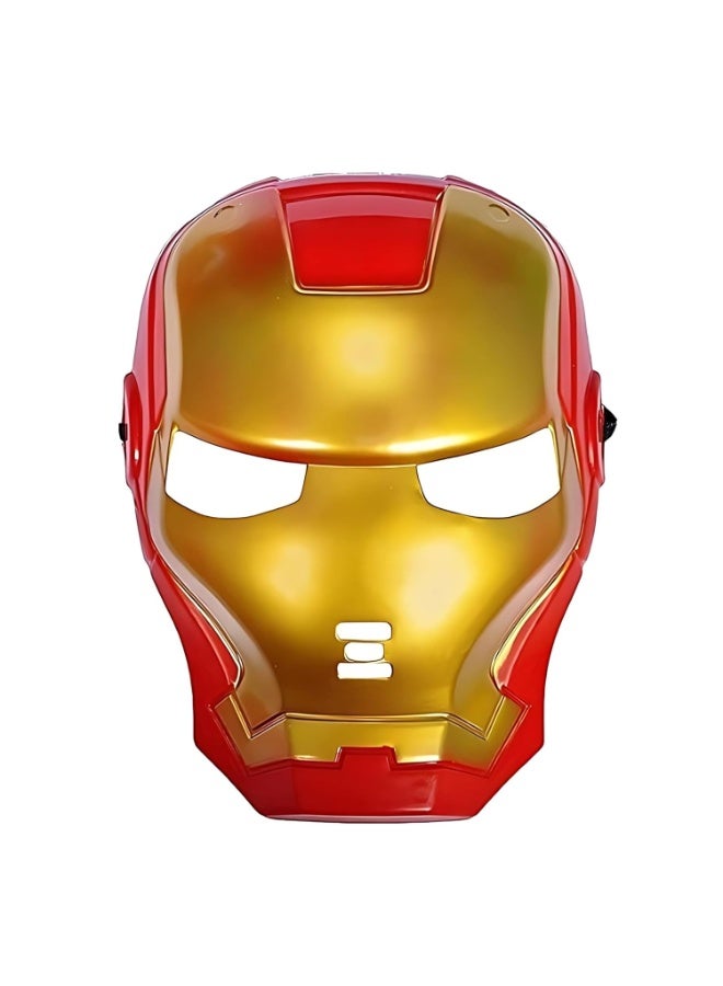 Toy Box Muscle-Chest Iron Man Costume For Kids, Superhero Costume With Mask, Iron Man Suit For Kids - Image 4