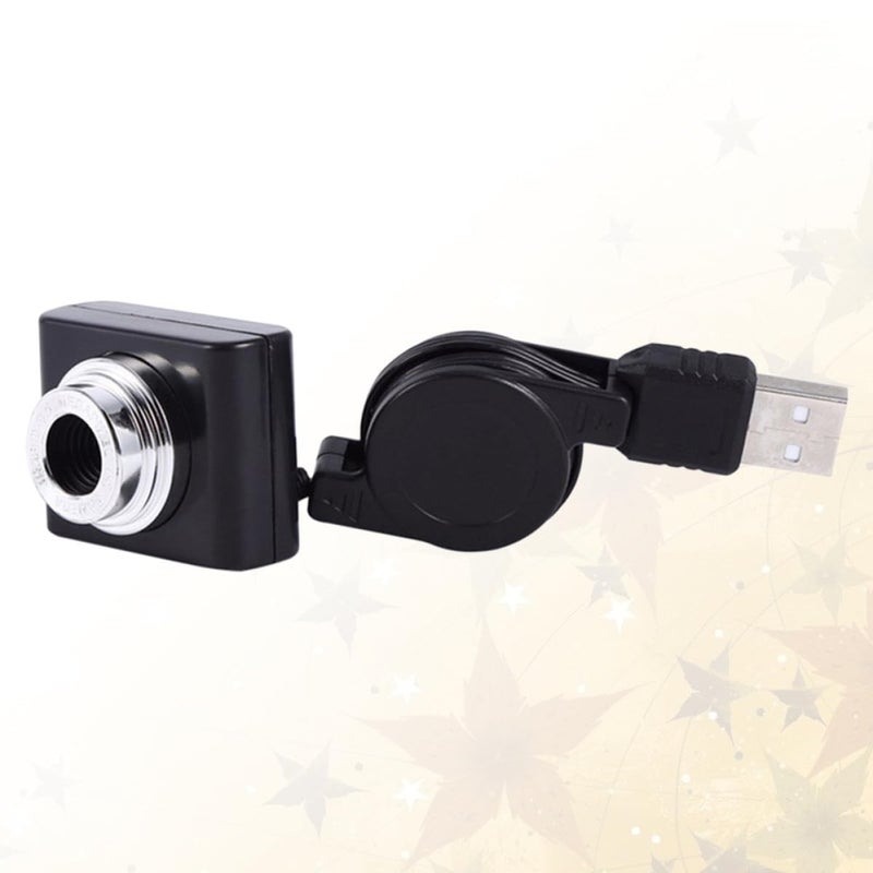 كاميرا ويب USB بزاوية 120 درجة للكمبيوتر المحمول للتدريس عبر الإنترنت والبث المباشر متوافقة مع نظام Windows باللون الأسود - Image 5