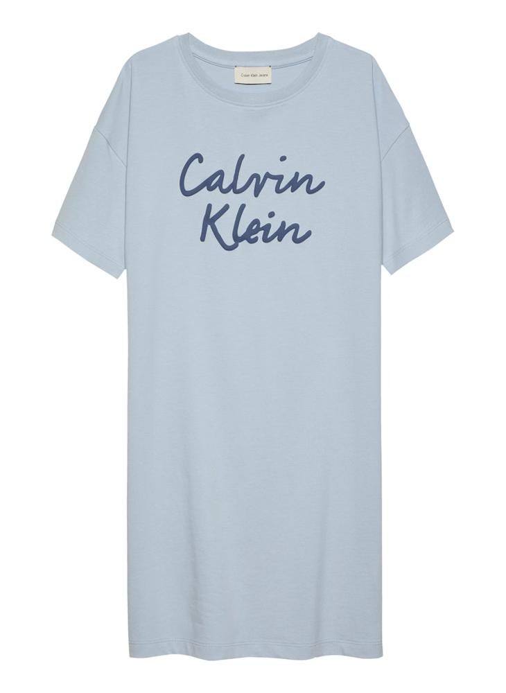 Calvin Klein Jeans - Kids Logo T-Shirt Dress - Image 1