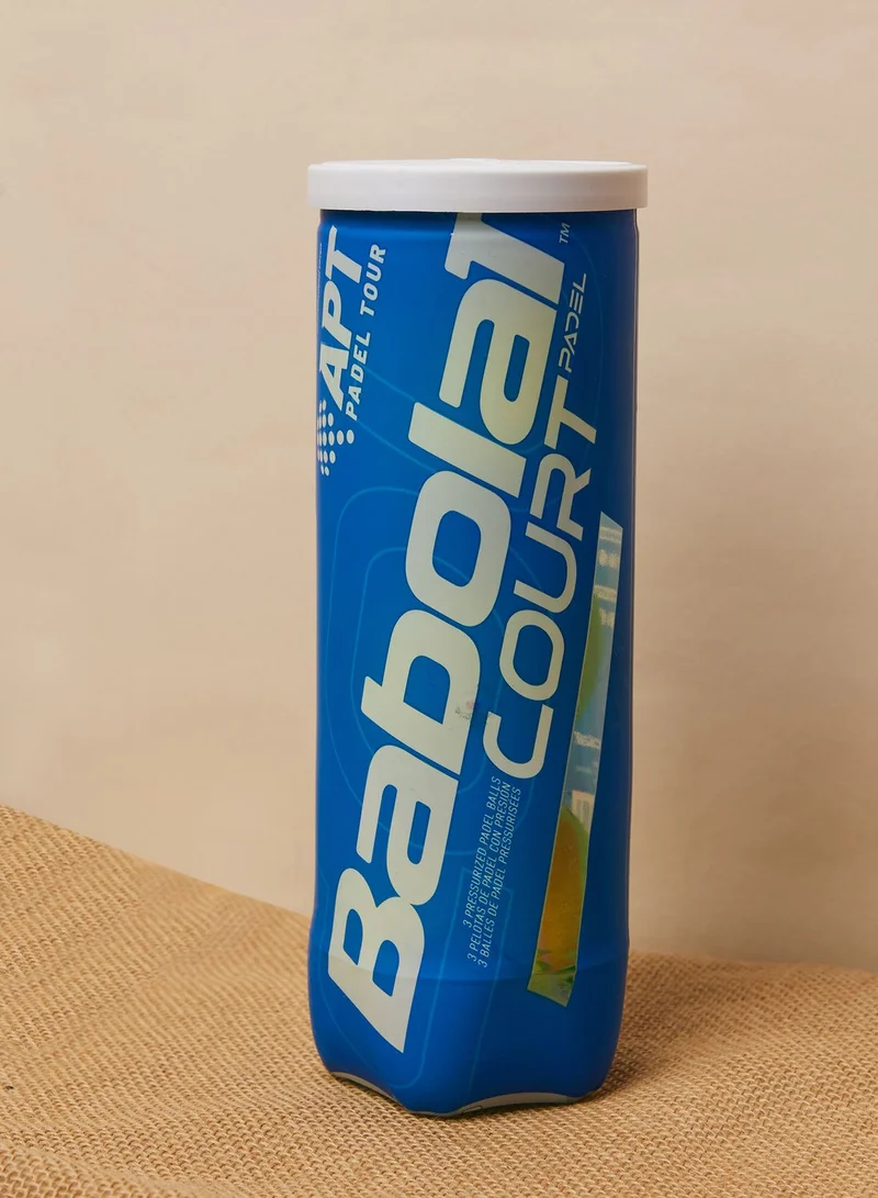 Babolat Court Padel X3 Tennis Ball
