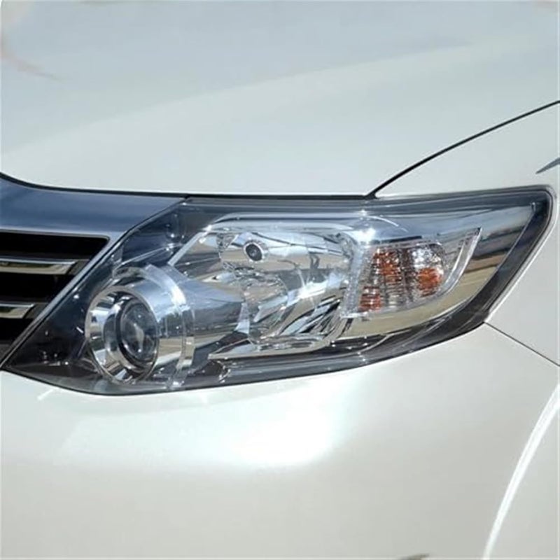 Wivplex Headlight Cover for Toyota Fortuner 2013-2015 - Image 5
