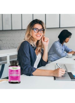 Pure By Nature One-Daily Multivitamin for Women, Immune Support Supplement with Non-GMO Ingredient, Vitamin & Minerals for Energy, 60 Veggie Capsules  - Image 5