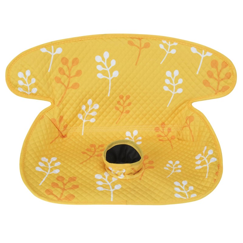 INFANZIA Dry Seat, Car Seat Protector Waterproof Carseat Liner Potty Training Toddlers, Baby and Infants, Piddle Pad for Carseats Strollers (Yellow, 1 Pack - Image 1