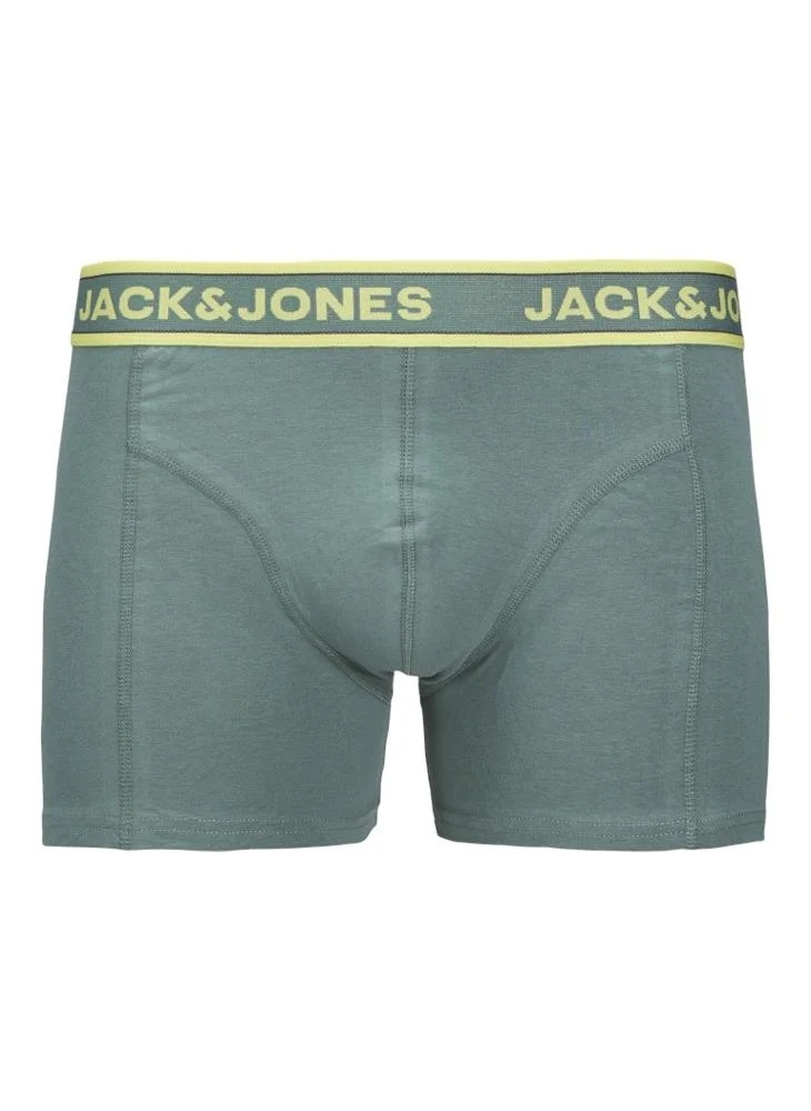 JACK & JONES 3 Pack of Essential Trunks